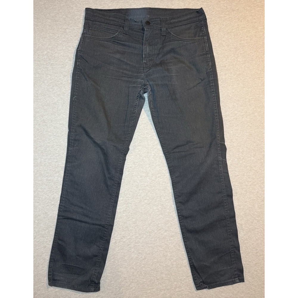 Levi's Men's 511 32x30 Gray Wash Straight Leg Jeans